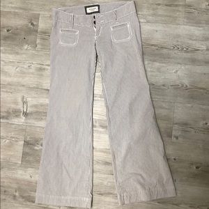Abercrombie &Fitch stripes pants